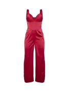 Chi Chi London Jumpsuit  rød