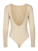 VERO MODA Shirtbody  beige