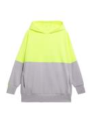 4F Sportsweatshirt  grå / neongrøn