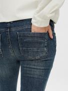 MAMALICIOUS Jeans 'Savana'  blue denim / grå-meleret