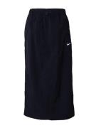 Nike Sportswear Nederdel  sort / hvid