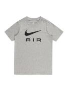 Nike Sportswear Shirts 'AIR FA22'  grå-meleret / sort