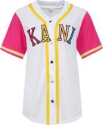 Karl Kani Shirts  blå / orange / pink / hvid