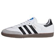 ADIDAS ORIGINALS Sneaker low 'Samba'  stone / sort / hvid