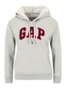 Gap Petite Sweatshirt 'HERITAGE'  navy / grå-meleret / rød