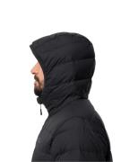 JACK WOLFSKIN Udendørsjakke 'Ather'  sort