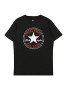 CONVERSE Shirts 'Chuck'  rød / sort / hvid