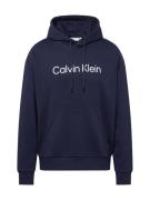 Calvin Klein Sweatshirt 'Hero'  navy / hvid
