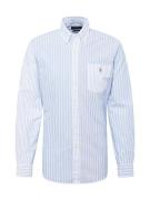 Polo Ralph Lauren Skjorte  lyseblå / offwhite
