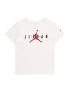 Jordan Shirts  rød / sort / hvid