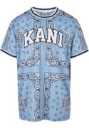 Karl Kani Bluser & t-shirts  blå / sort / hvid