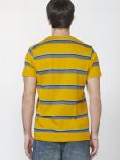 KOROSHI Bluser & t-shirts  aqua / safran / grå-meleret / sort