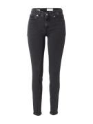 Calvin Klein Jeans Jeans 'MID RISE SKINNY'  black denim
