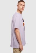MT Upscale Bluser & t-shirts 'Hate it or Love it'  blå / gul / lyselil...