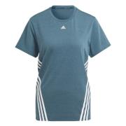 ADIDAS SPORTSWEAR Funktionsbluse 'Train Icons'  dueblå / hvid