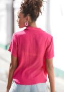 VIVANCE Bluse  pink