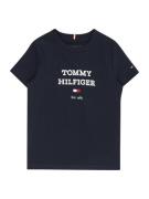 TOMMY HILFIGER Shirts  navy / hvid