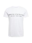 ARMANI EXCHANGE Bluser & t-shirts '8NZT72'  sort / hvid