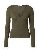 ABOUT YOU Shirts 'Nathalie'  khaki