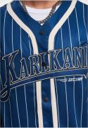 Karl Kani Bluser & t-shirts  creme / navy