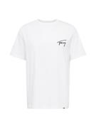 Tommy Jeans Bluser & t-shirts  sort / hvid