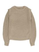 KIDS ONLY Pullover 'New Lexine'  mørkebeige