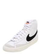 Nike Sportswear Sneaker high 'Blazer Mid 77'  beige / orange / sort / ...