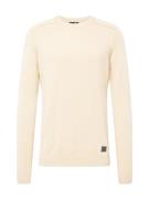 Key Largo Pullover 'MST PROJECT'  beige