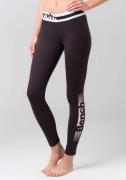 BENCH Leggings  sort / hvid