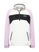 QUIKSILVER Sportspullover 'POWDER CHASER'  lyselilla / sort / offwhite