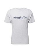 Abercrombie & Fitch Bluser & t-shirts  marin / grå-meleret