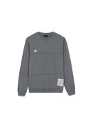 Scalpers Sweatshirt  basalgrå / hvid