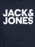 Jack & Jones Junior Sweatshirt  navy / hvid