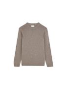 Scalpers Pullover 'Sudoku'  beige-meleret