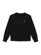 Jordan Sweatshirt  sort / hvid