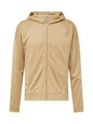 NIKE Sportssweatjakke  camel