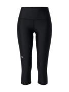 UNDER ARMOUR Sportsbukser  sort / hvid