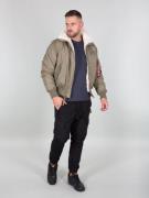 ALPHA INDUSTRIES Vinterjakke  lysebeige / khaki