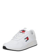 Tommy Jeans Sneaker low 'Essential'  navy / rød / hvid