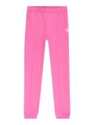Calvin Klein Jeans Bukser  lys pink / hvid