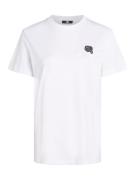 Karl Lagerfeld Shirts  sort / sølv / hvid