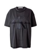 Calvin Klein Jeans Shirts  grå / sort