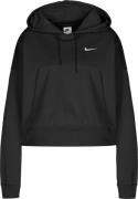 Nike Sportswear Sweatshirt 'Swoosh'  sort / hvid