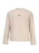 Gap Tall Sweatshirt  beige / sort