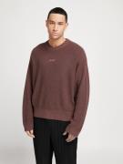 Casa Mara Sweatshirt 'Big Knit'  brun