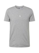 Polo Ralph Lauren Bluser & t-shirts  grå-meleret / hvid