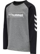 Hummel Shirts  grå-meleret / sort / hvid