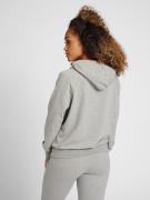 Hummel Sportsweatshirt 'Noni 2.0'  grå-meleret / hvid