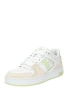 Calvin Klein Jeans Sneaker low  beige / pastelgrøn / hvid