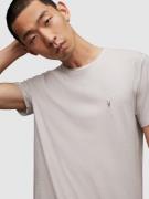 AllSaints Bluser & t-shirts 'Tonic'  ecru / grå / oliven